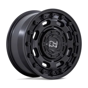 Black Rhino – ATLAS – Black – 17″x8″ 38mm – All weather Wheels – BR007MX17803838